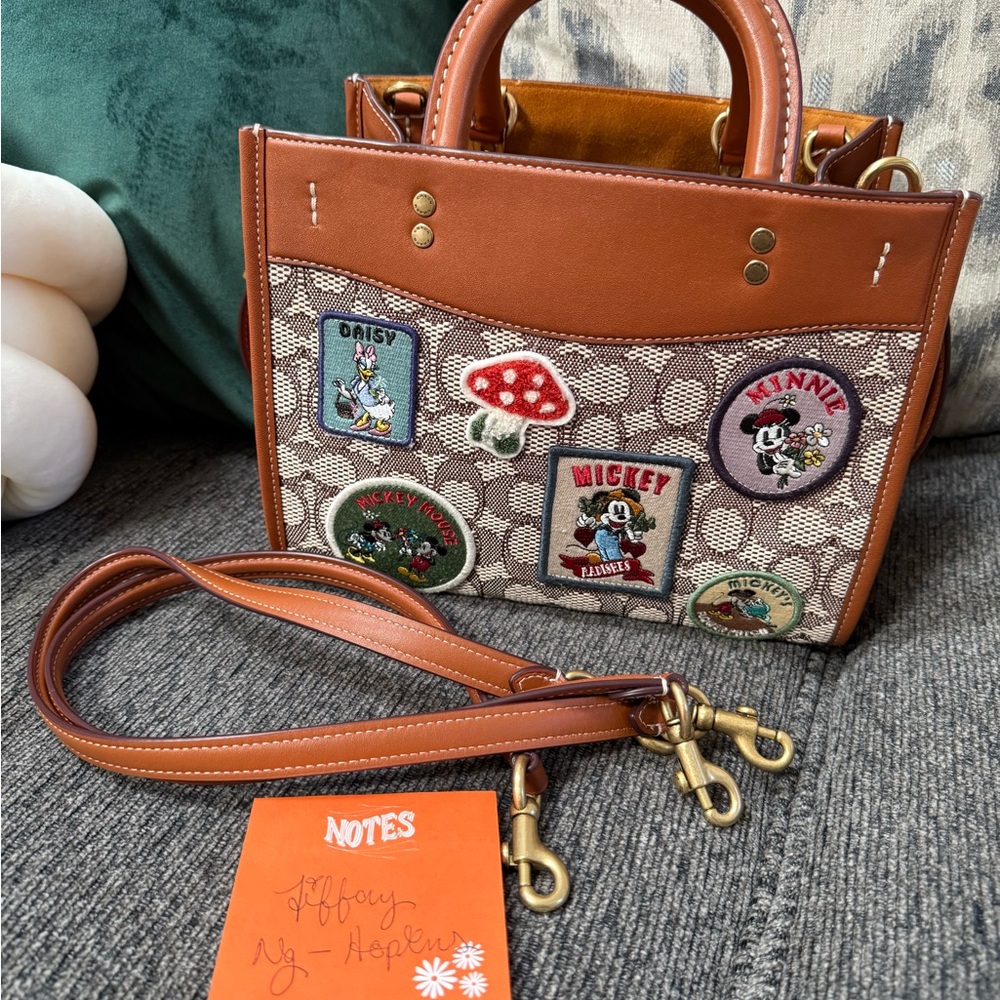 Disney X Coach rogue 25